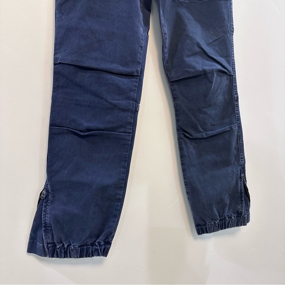 NILI LOTAN blue jogger French Military Pant Dark Navy! - Picture 6 of 14